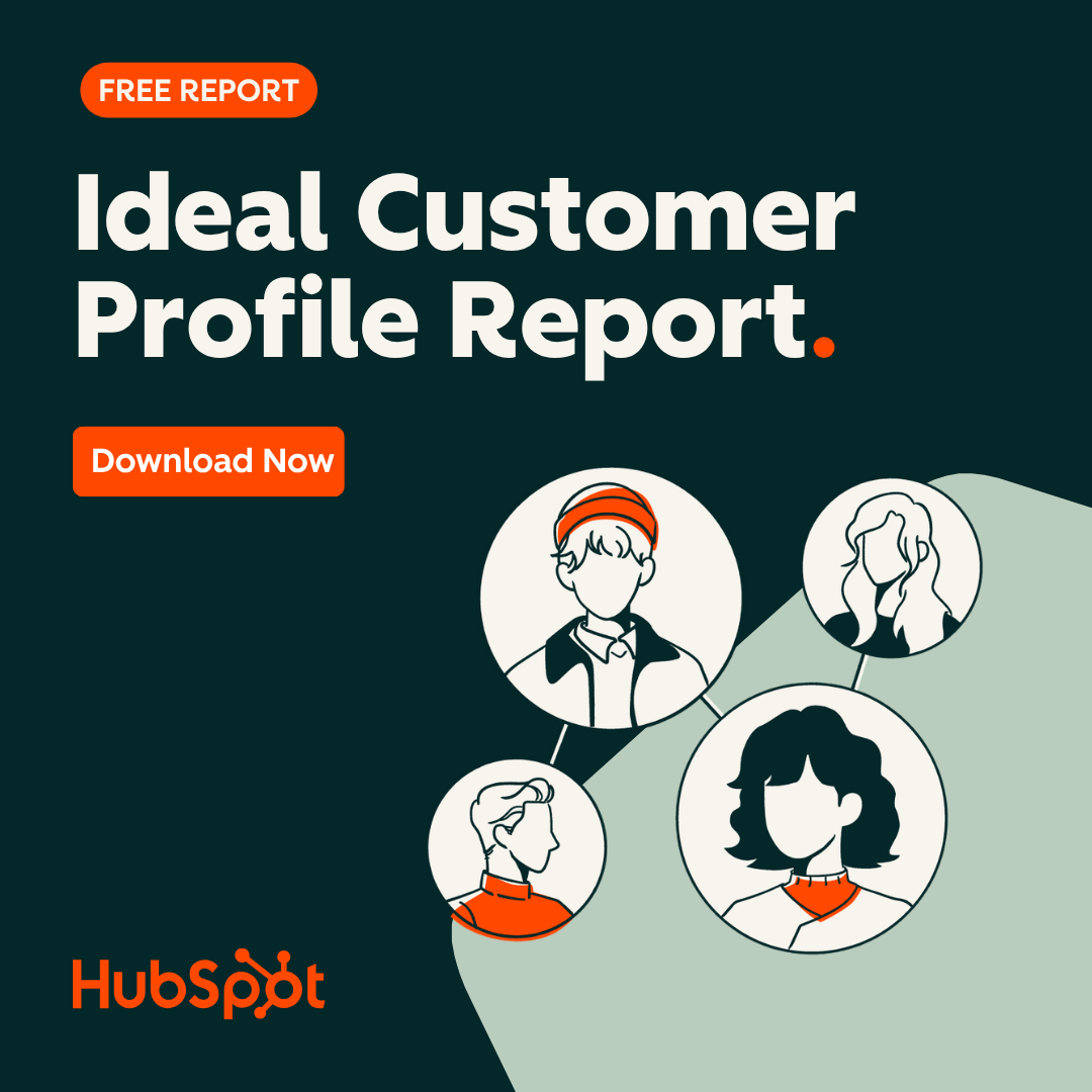 HubSpot Facebook ad