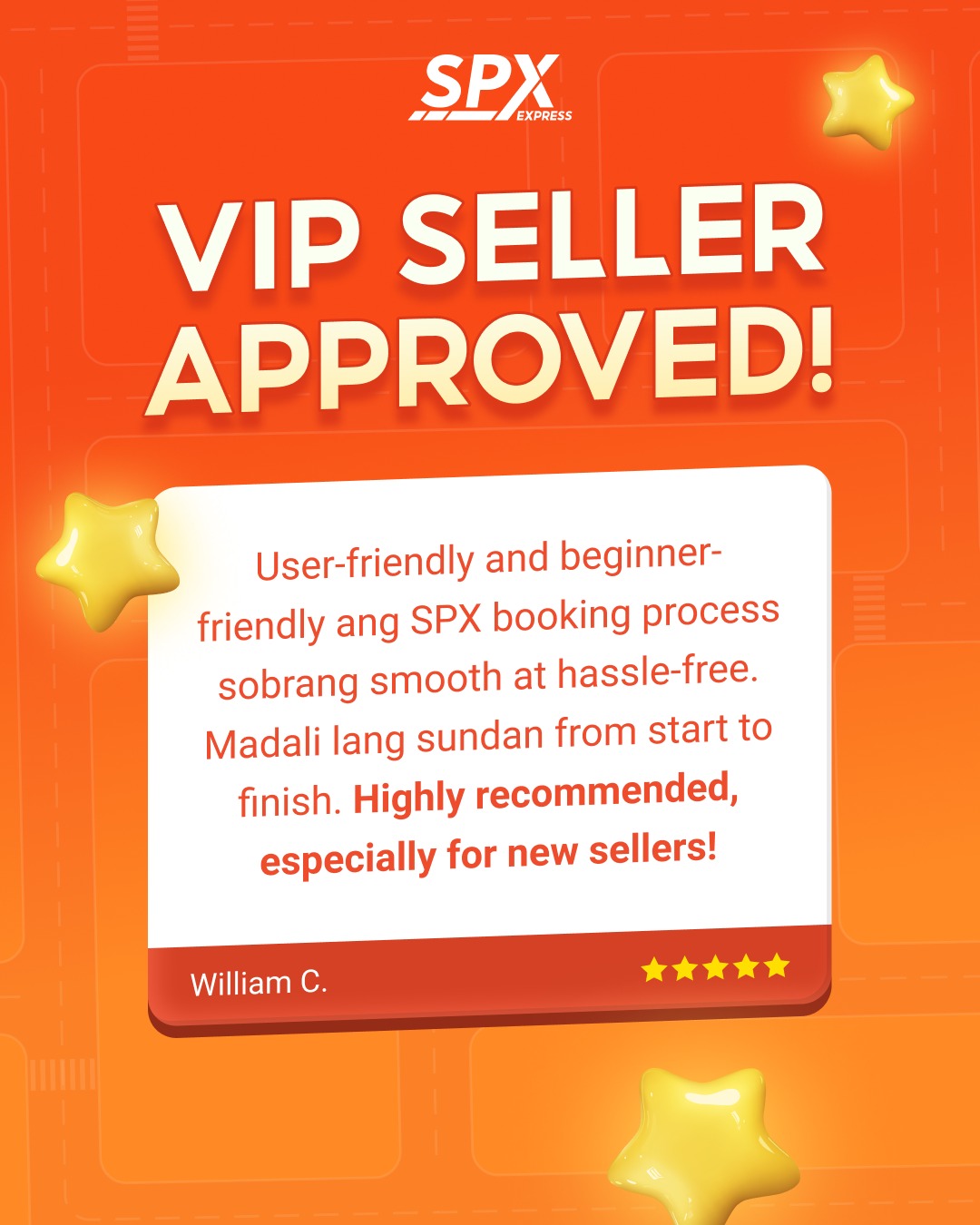 SPX Express PH Facebook ad