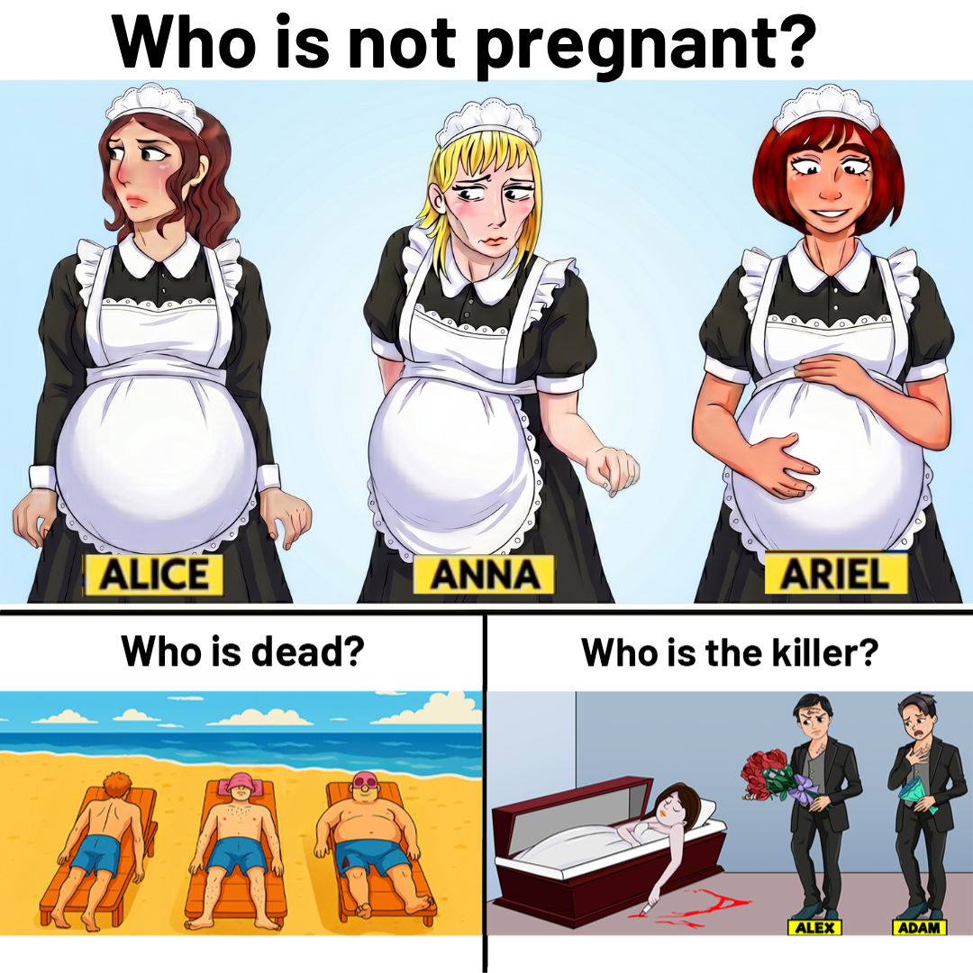 Riddle Test: Fun Riddles Facebook ad