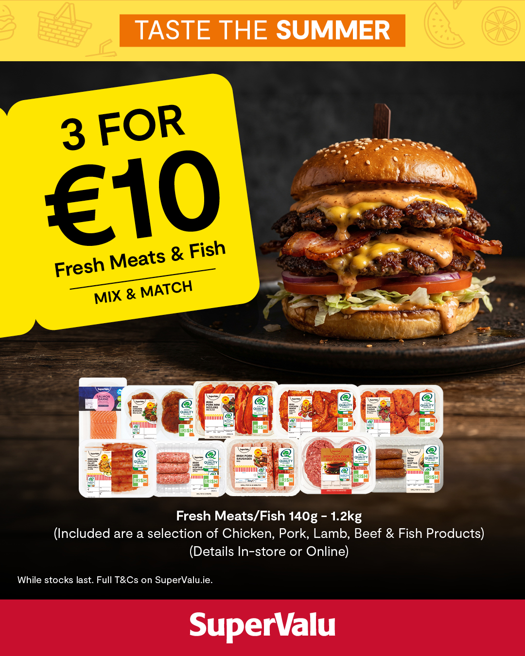 SuperValu Ireland Facebook ad