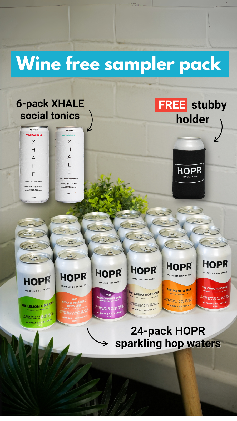 HOPR Facebook ad