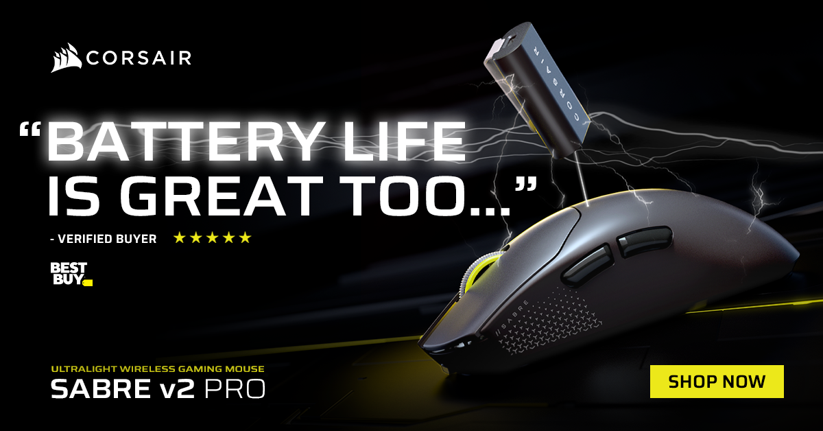 CORSAIR Facebook ad