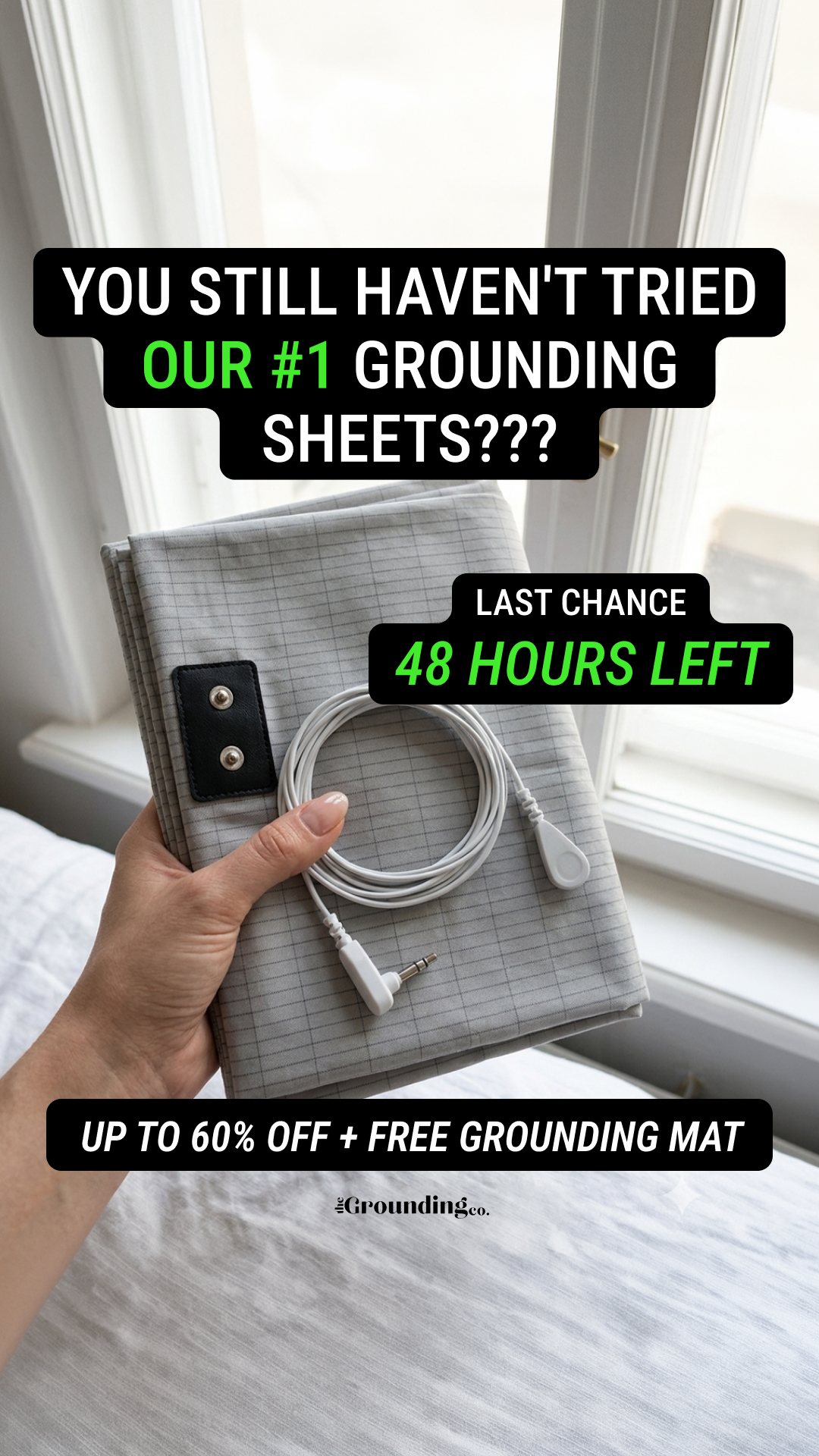 The Grounding Co Facebook ad
