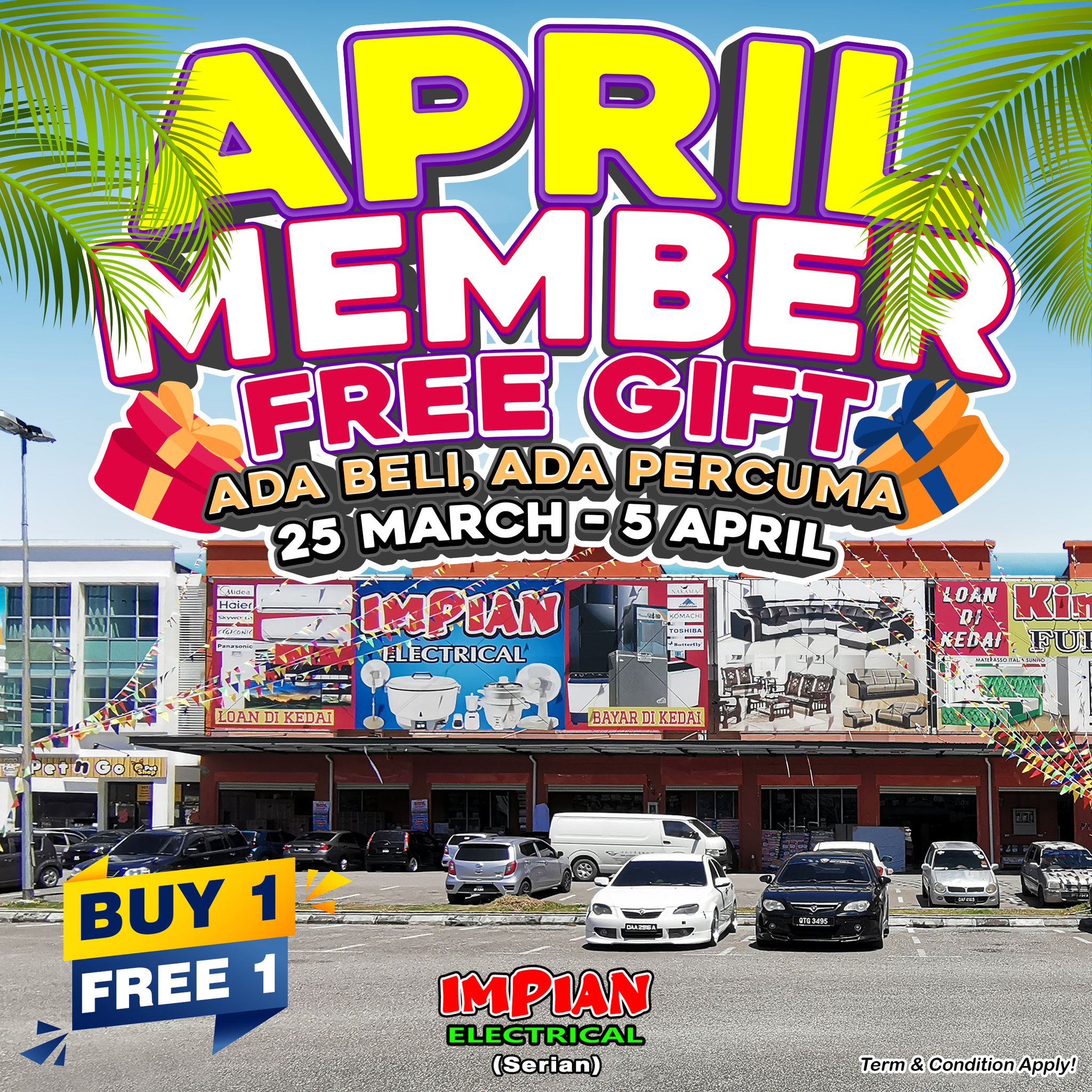 Impian Electrical-Serian Facebook ad