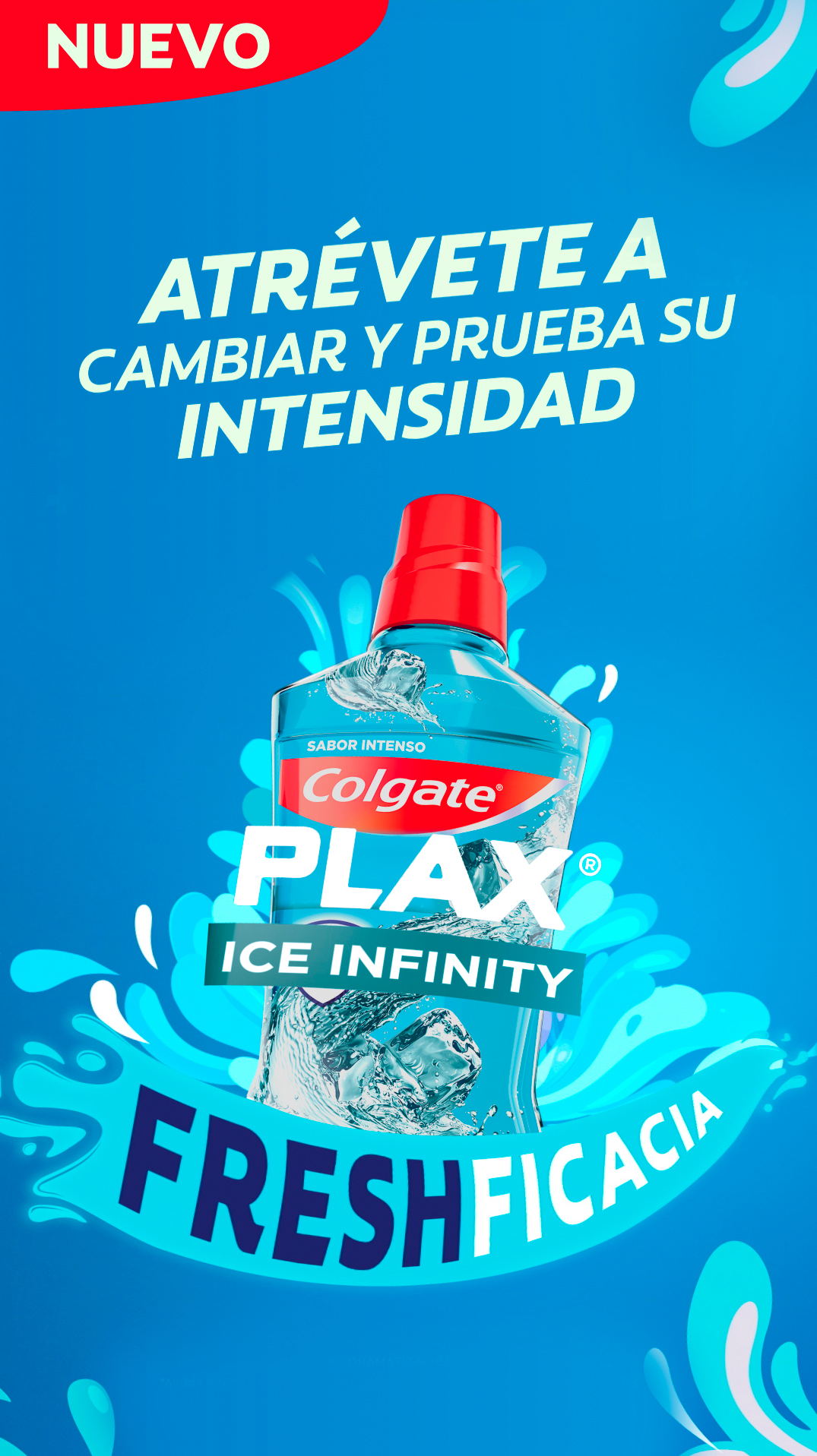 Colgate Latinoamérica Facebook ad