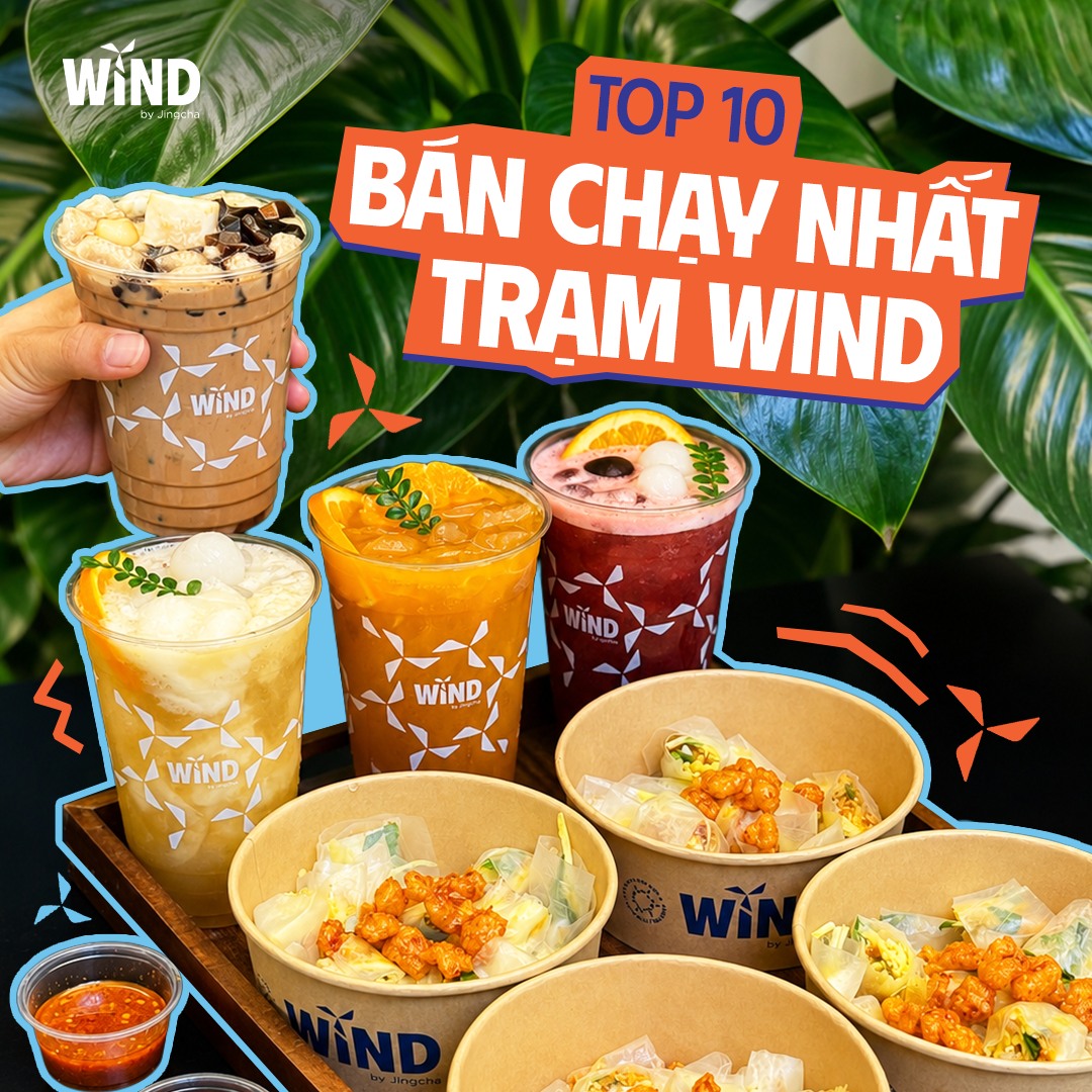 Wind by Jingcha Facebook ad: Sương sương chiếc Top 10 tinh hoa hội…