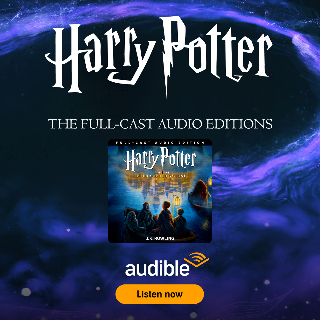 Audible Facebook ad
