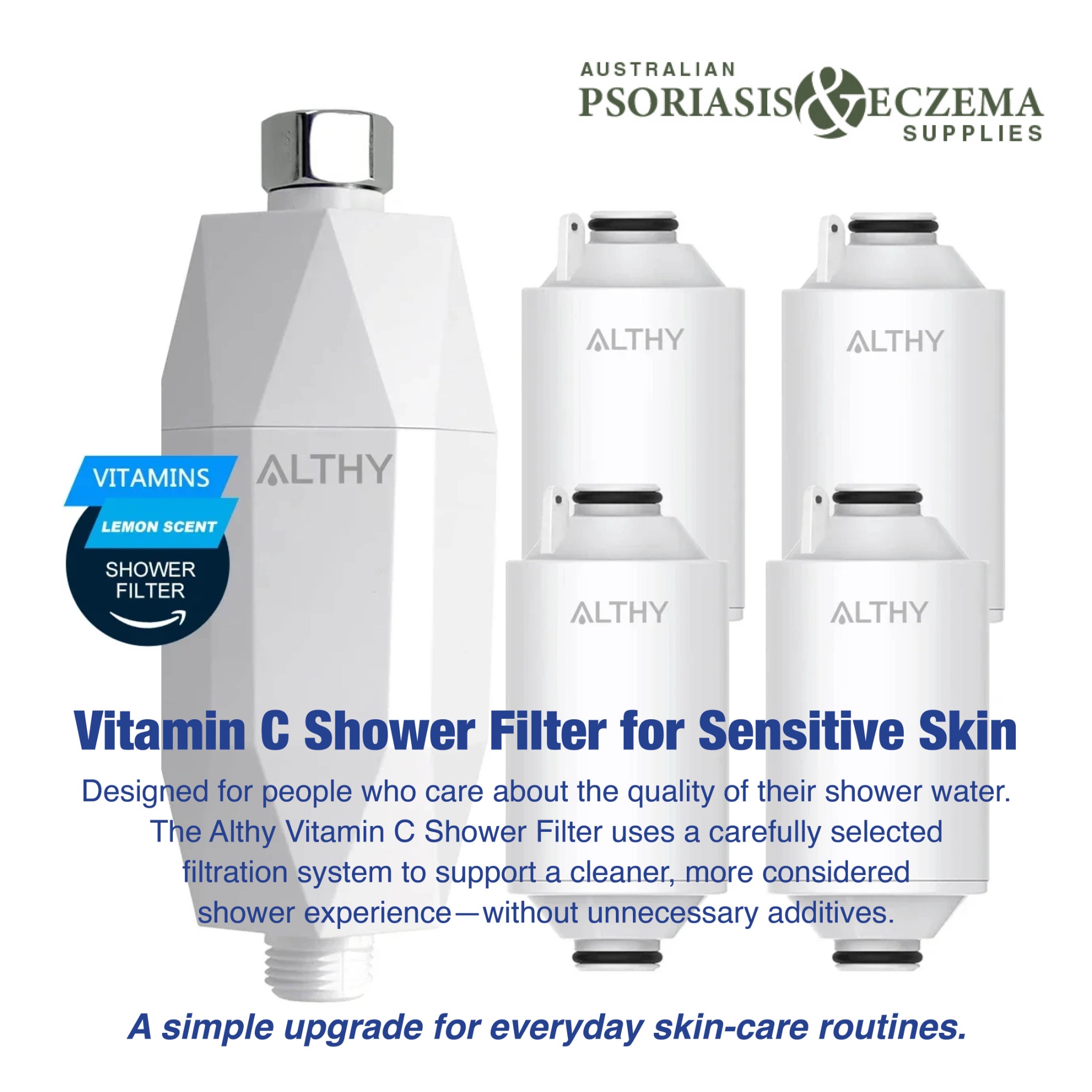 Australian Psoriasis and Eczema Supplies Facebook ad