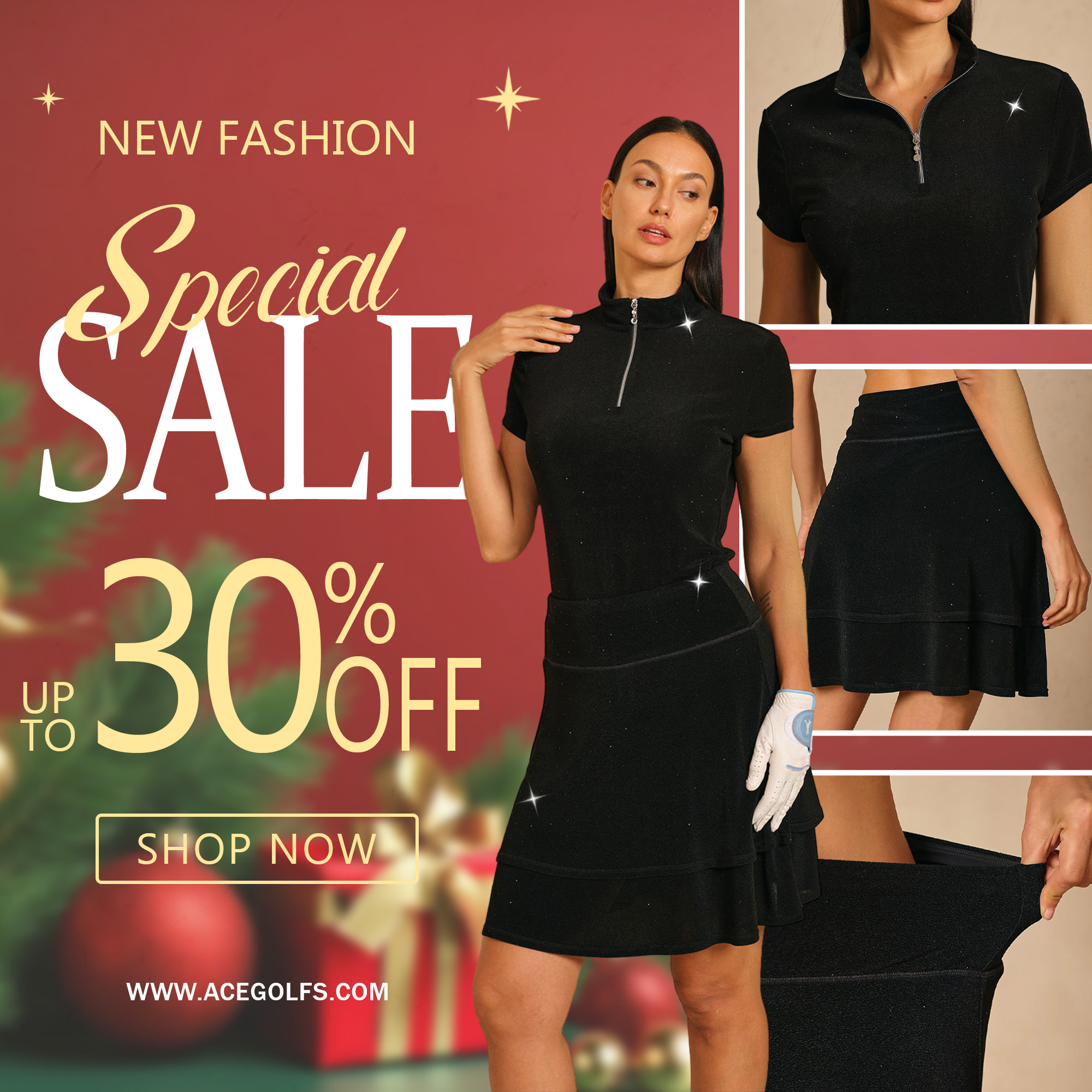 Acegolfs Facebook ad