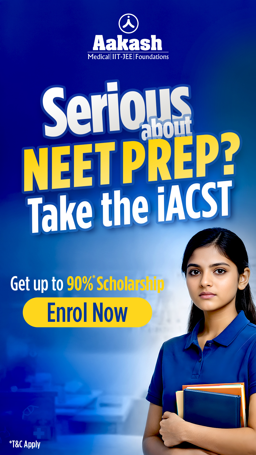 Aakash Educational Services Limited Facebook ad