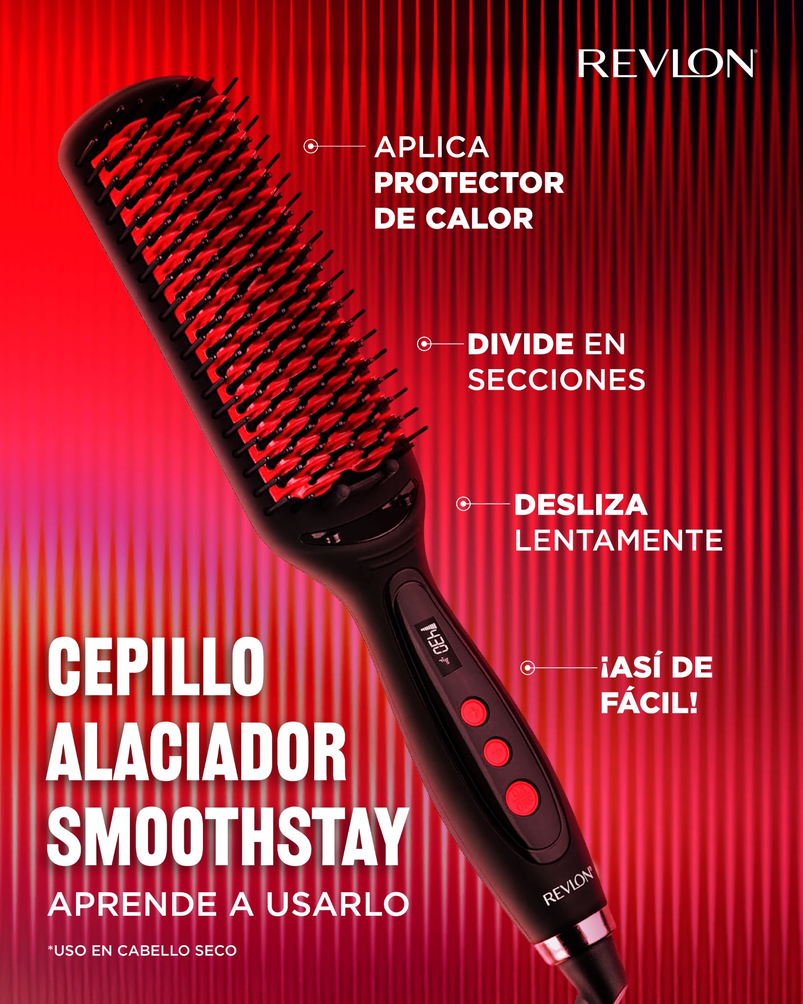 Revlon Hair Tools Latam Facebook ad