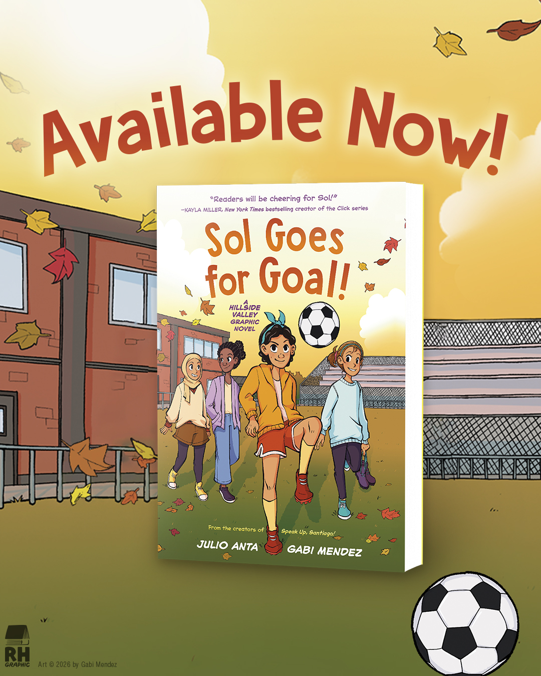 Random House Children's Books Facebook ad