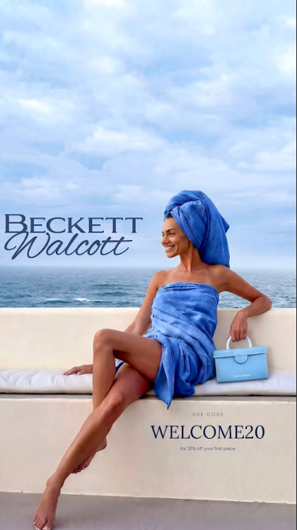 Beckett Walcott Facebook ad: Premium Italian Leather Handbags
