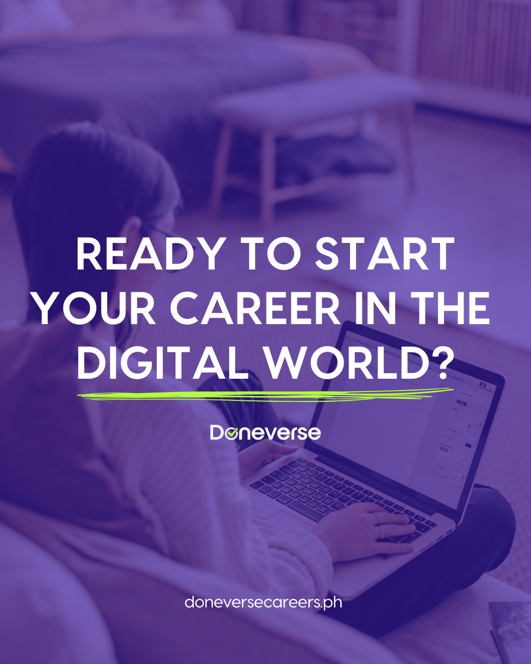 Doneverse - Careers Facebook ad