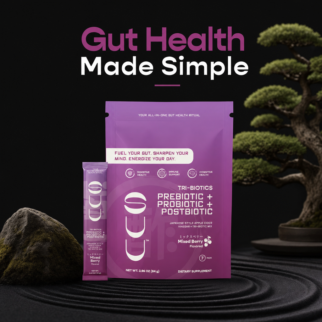 SUU Apple Cider Vinegar products Facebook ad