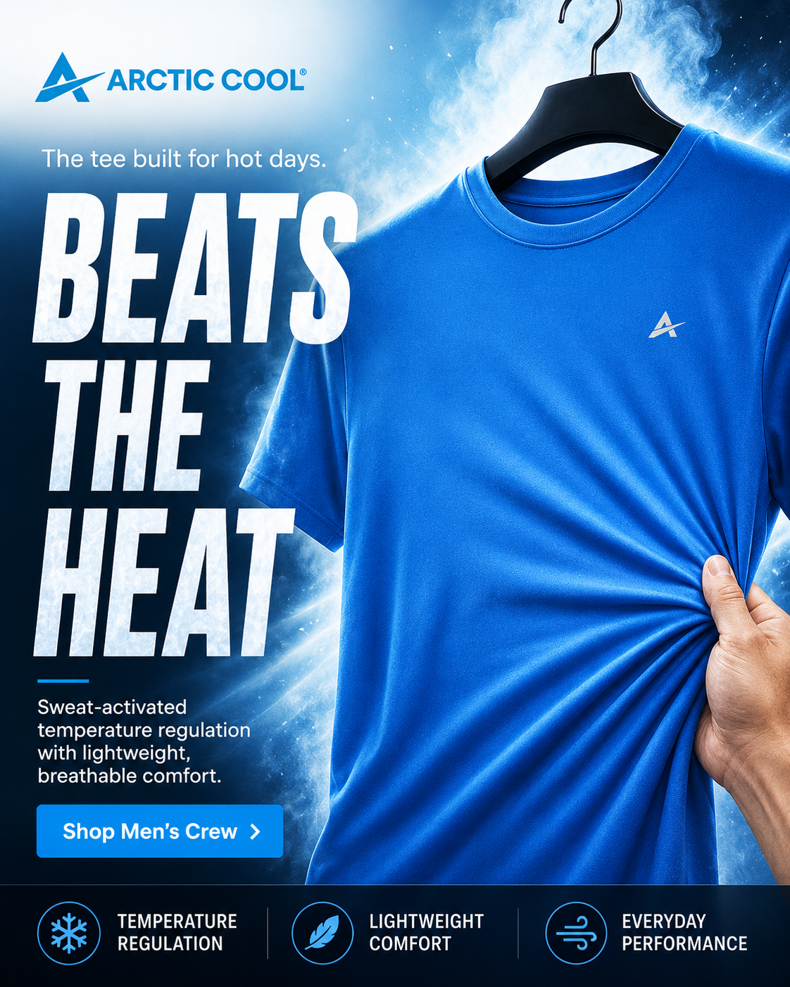 Arctic Cool Facebook ad
