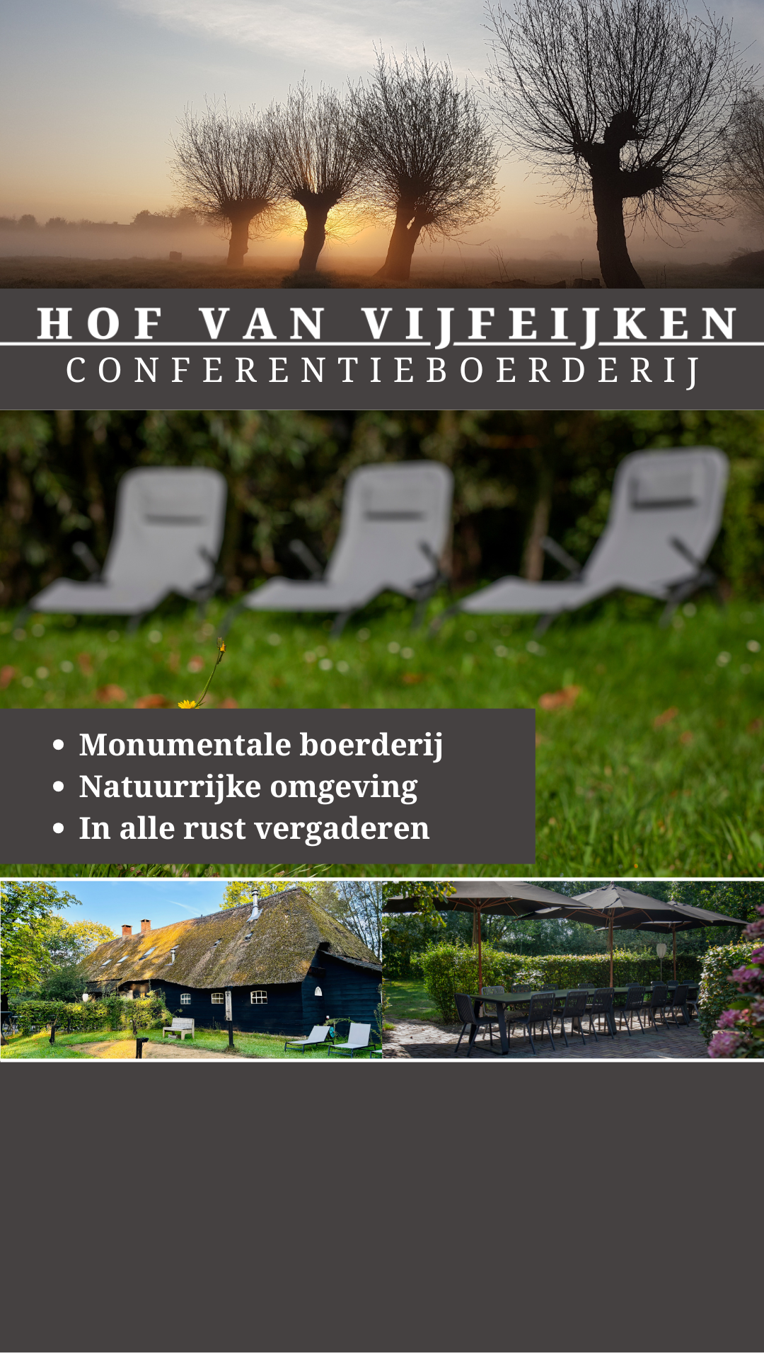 Hof van Vijfeijken Facebook ad from May 26, 2025