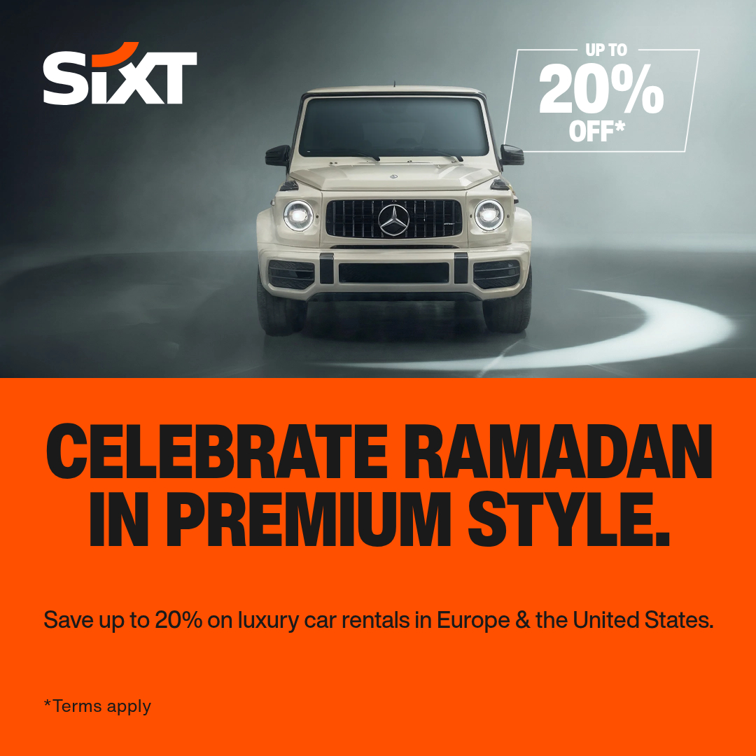 Sixt Facebook ad