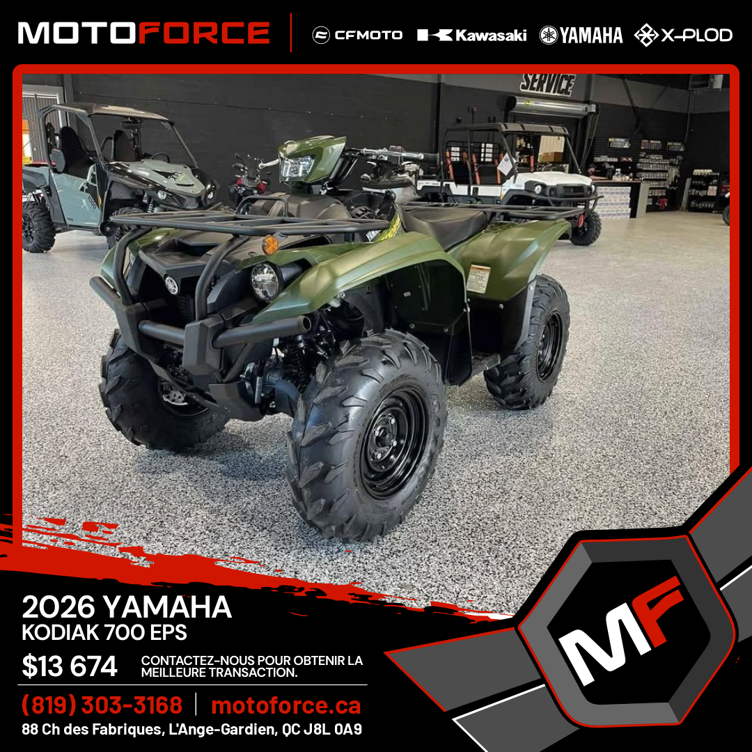 MotoForce Facebook ad: Contactez-nous pour obtenir la meilleure transaction.