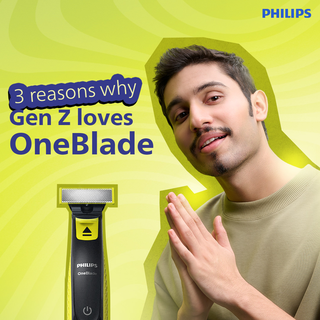 Philips India Facebook ad