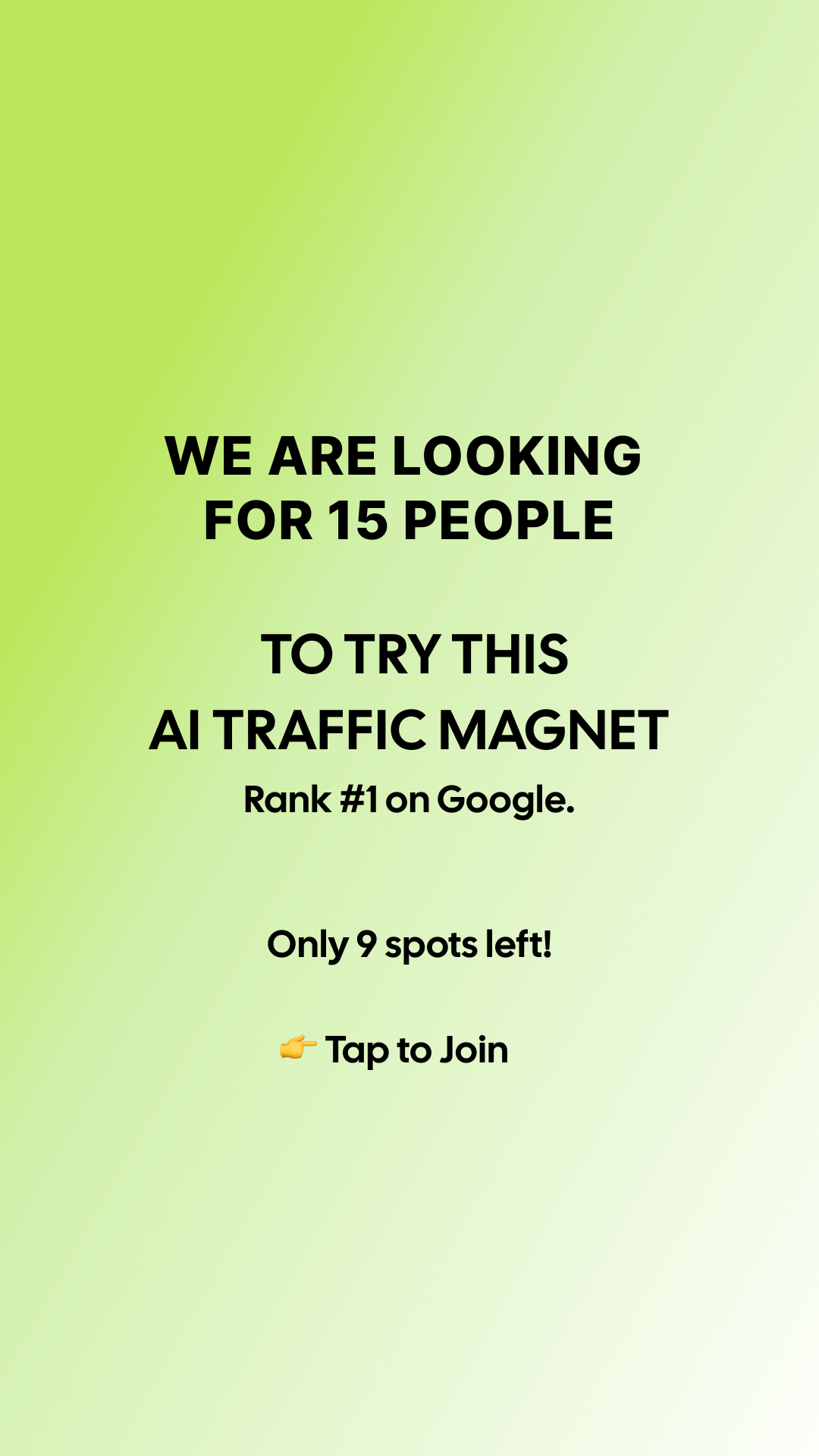 Soro SEO Facebook ad