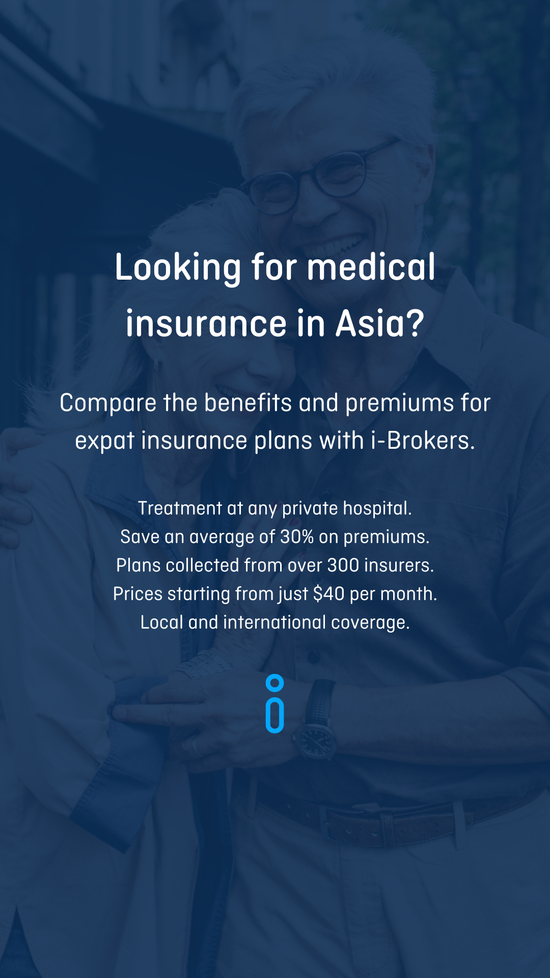 I-Brokers Facebook ad from Nov 26, 2025