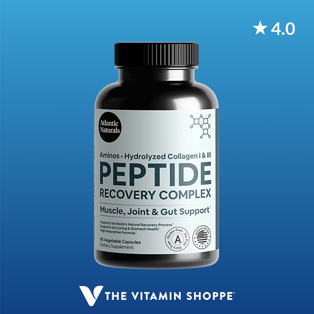 The Vitamin Shoppe Facebook ad: New creatine and pre-workout products are here for…