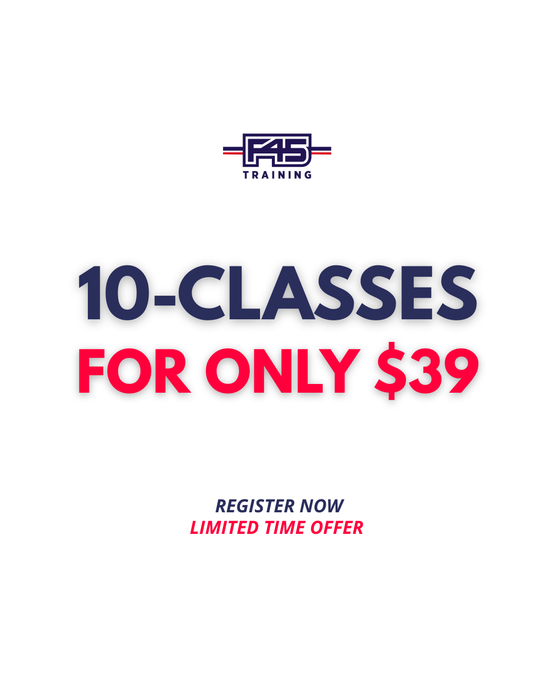 F45 Training Clarkson Facebook ad from Jul 28, 2026
