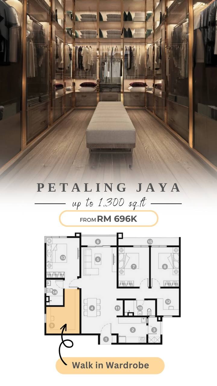 Capital Land Property Facebook ad