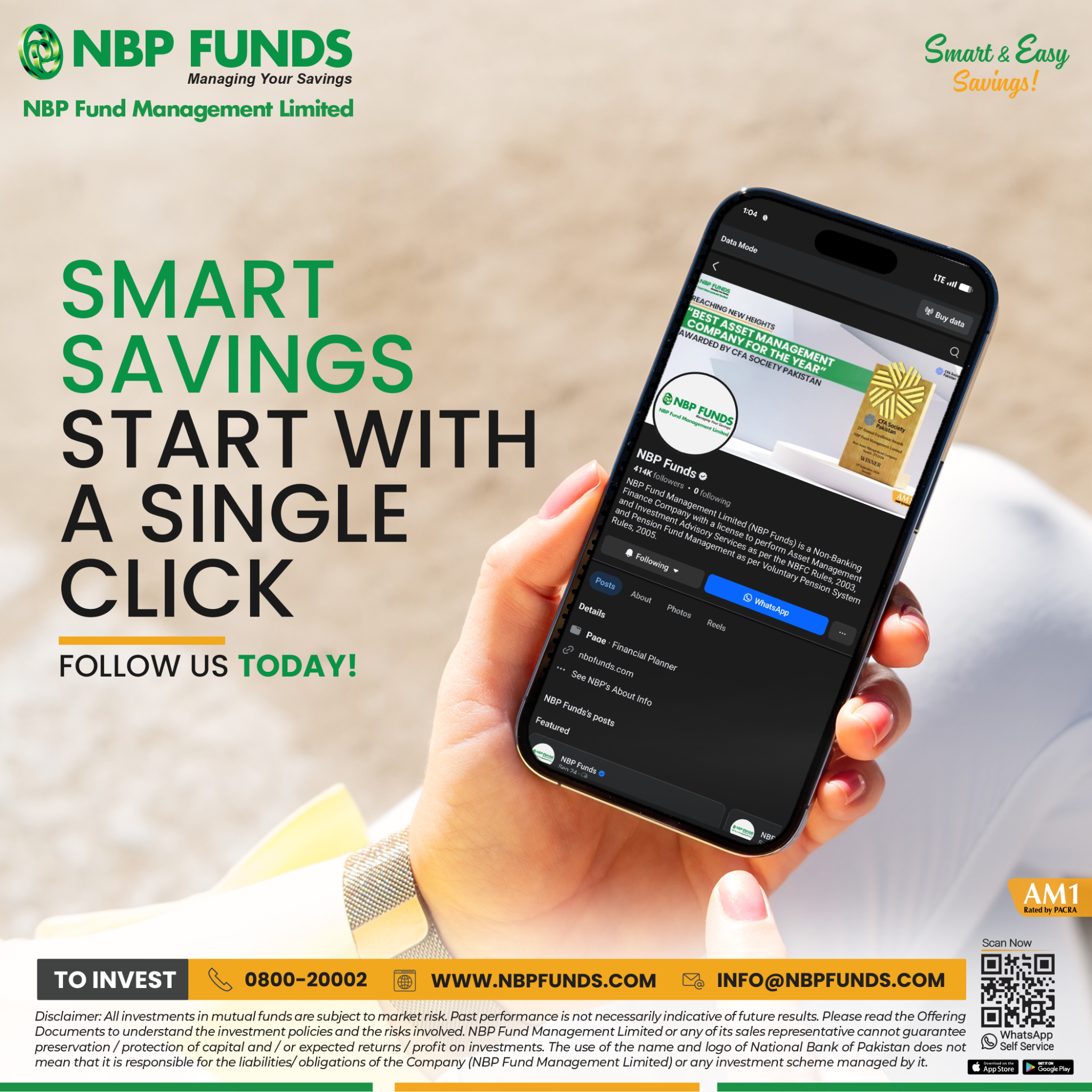NBP Funds Facebook ad