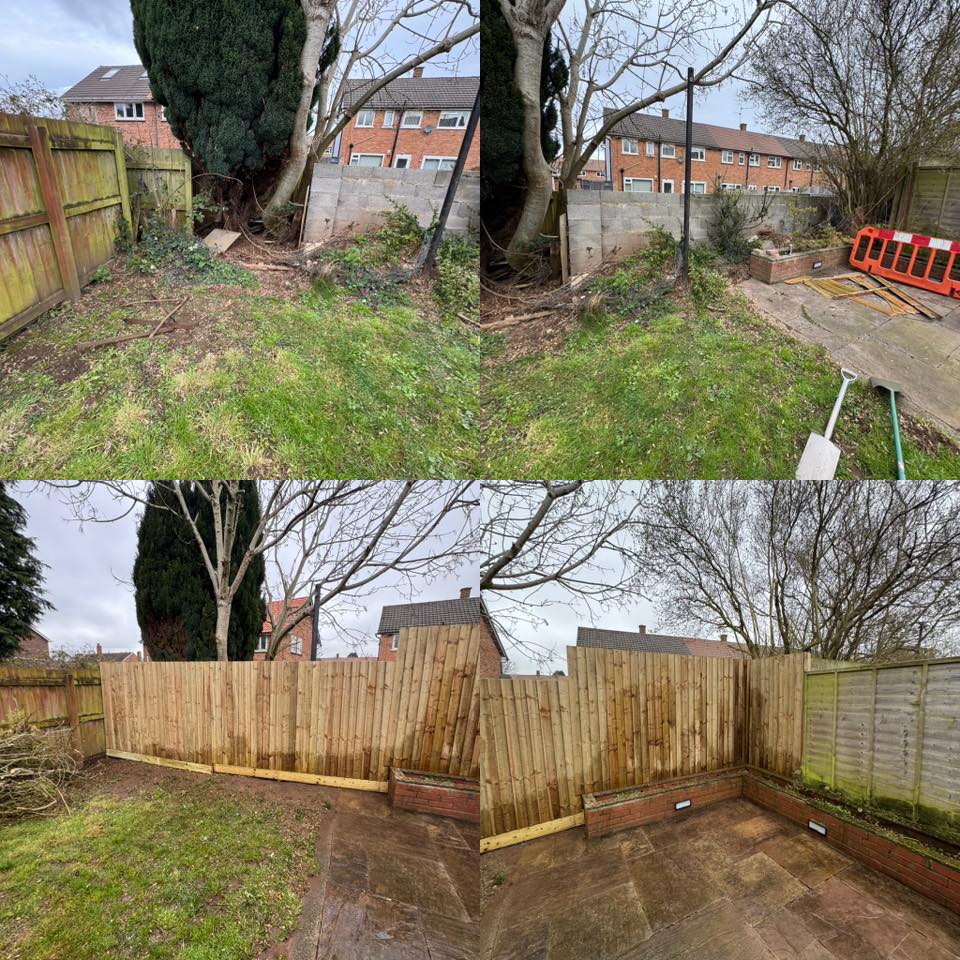 DJB garden & property maintenance Facebook ad