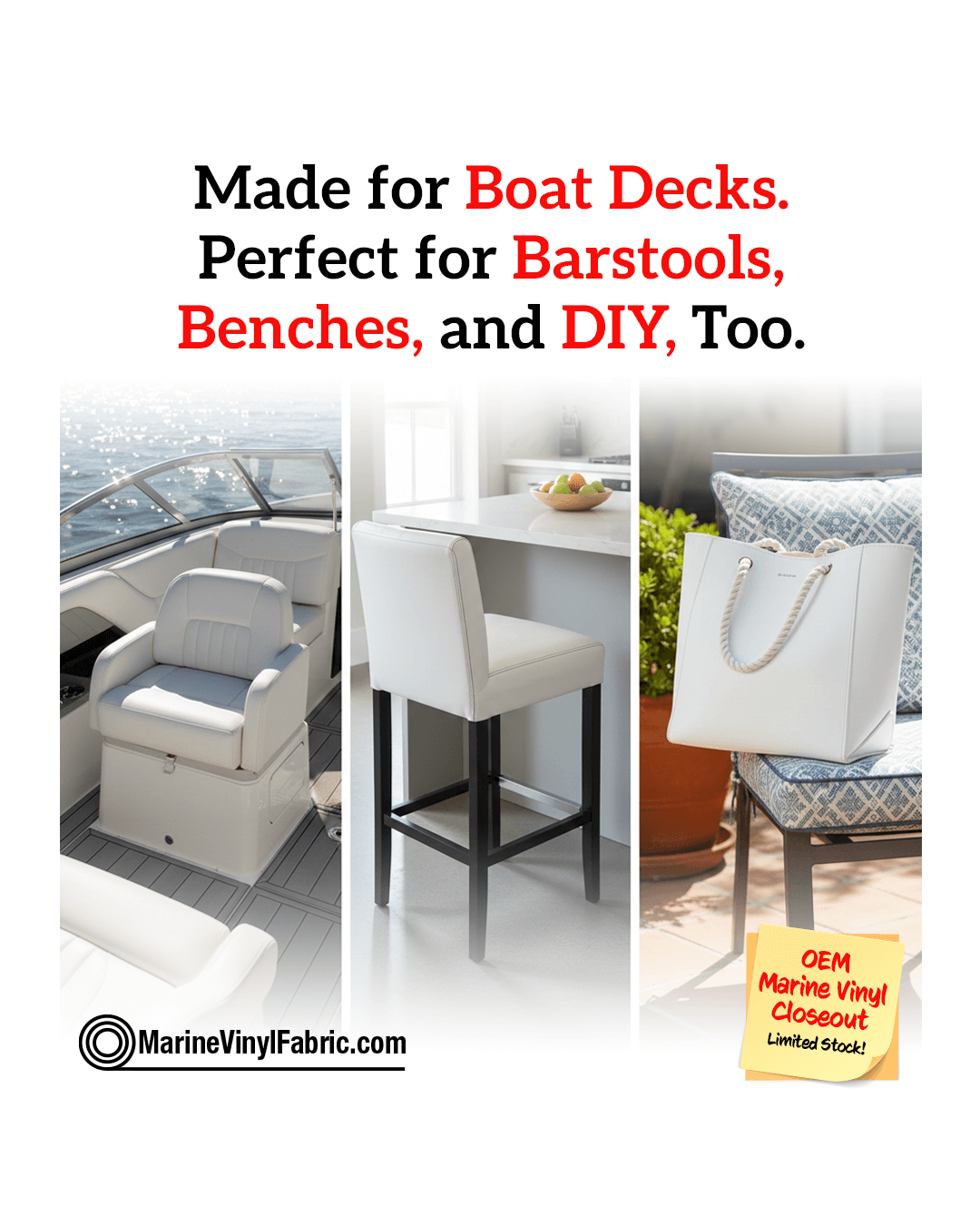 Marinevinylfabric.com Facebook ad