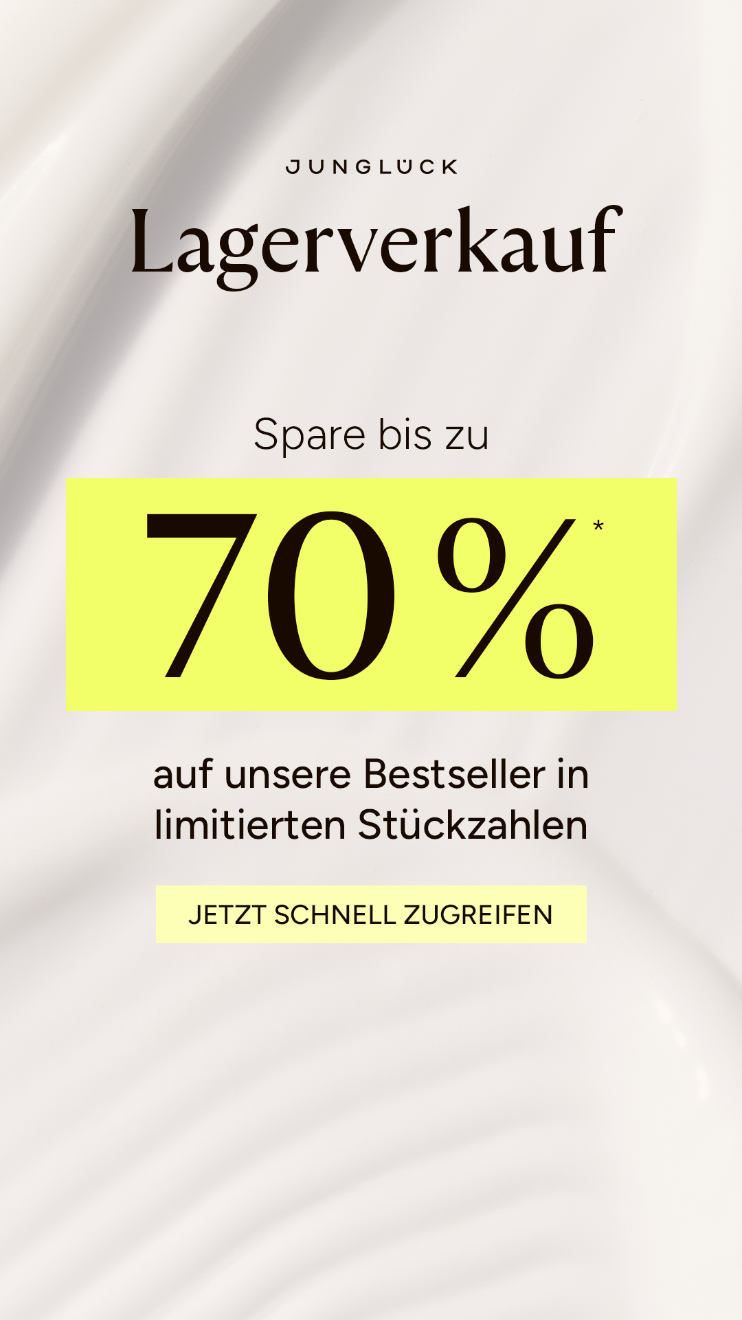 Junglück Facebook ad