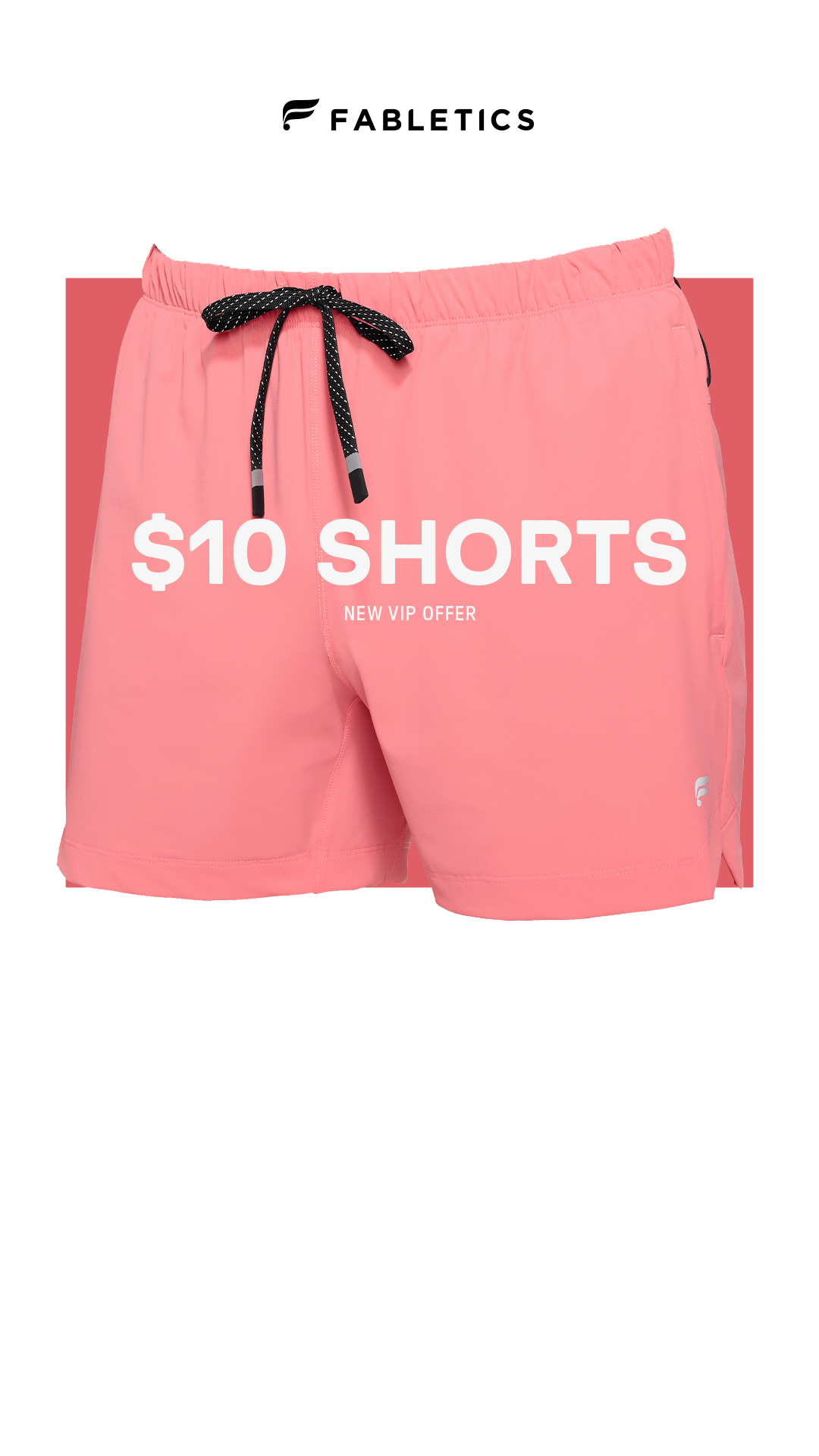 Fabletics Men Facebook ad
