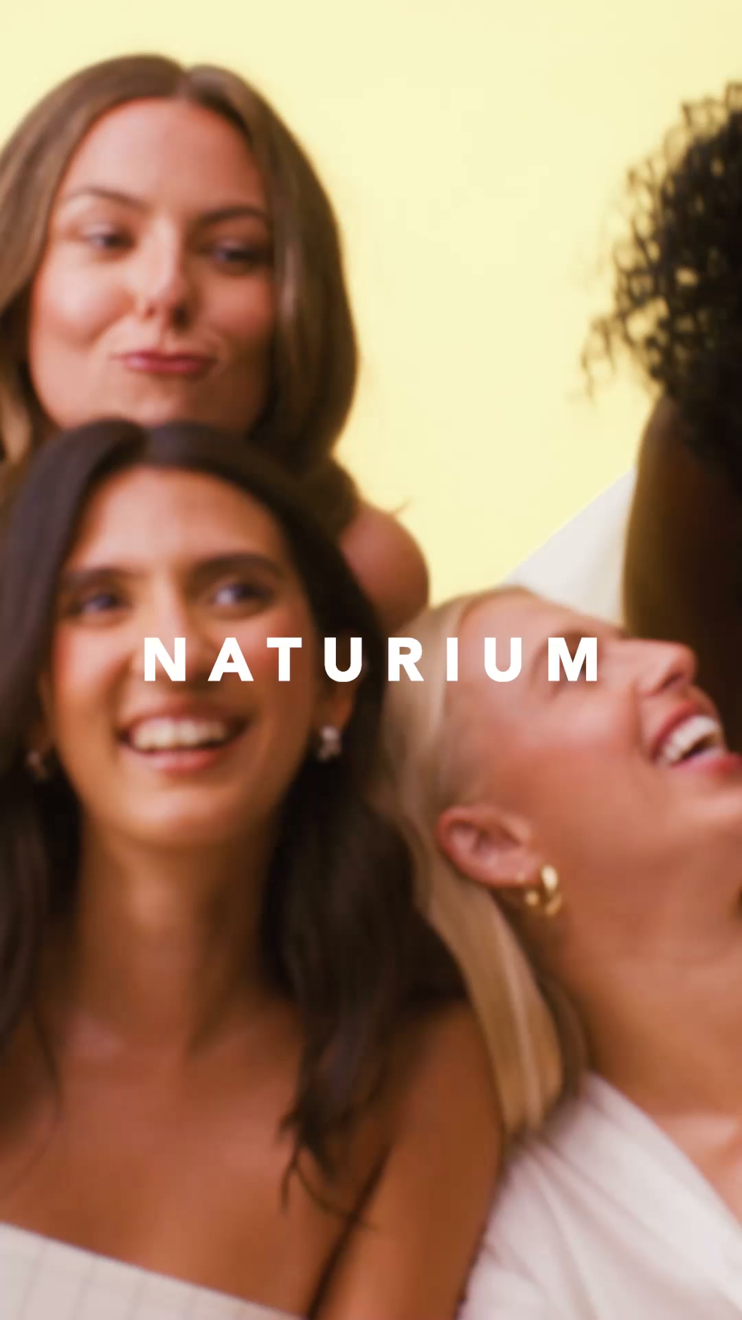 Naturium Facebook ad: Real People. Real Glow.