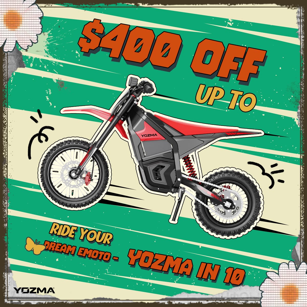 YozmaSport Facebook ad