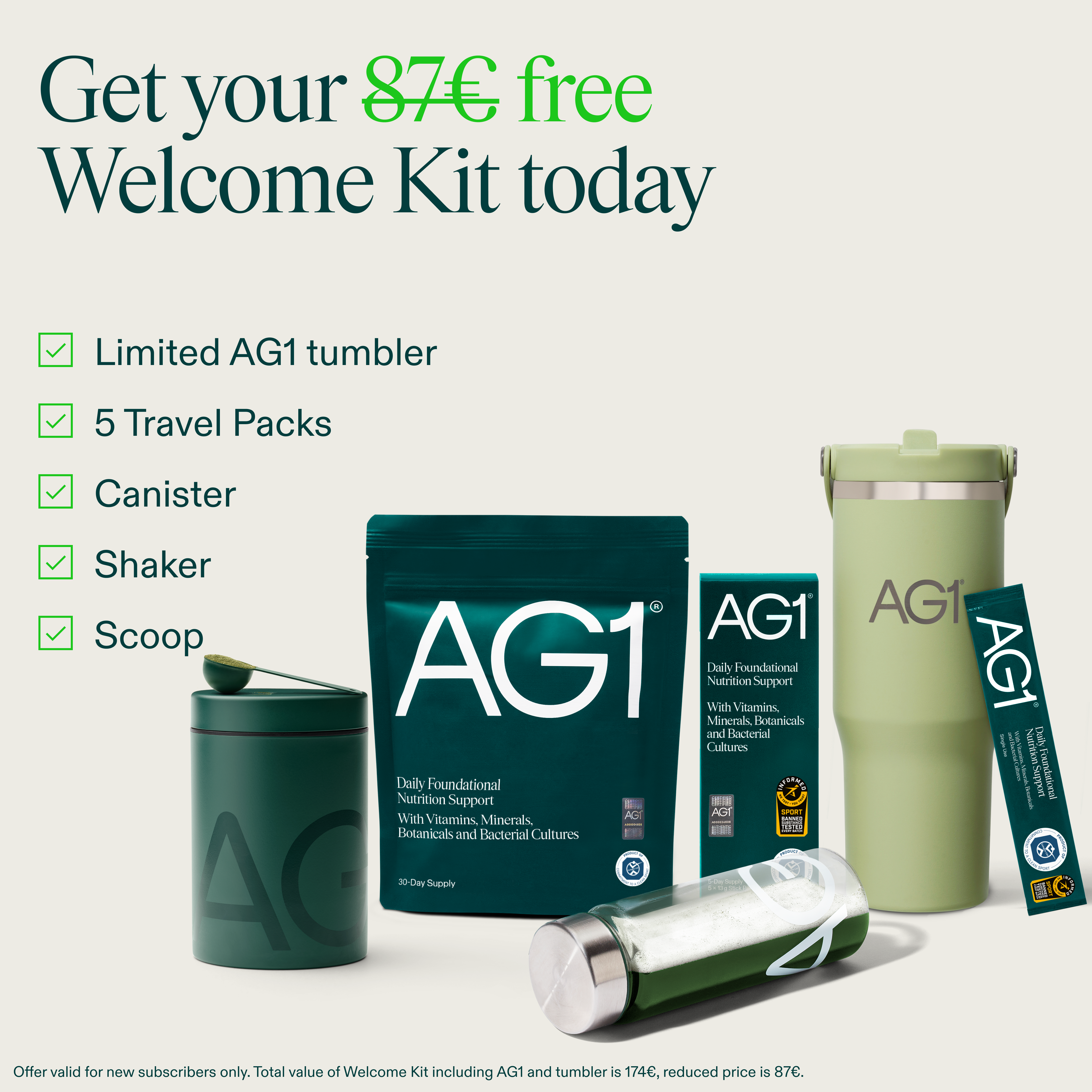 AG1 by Athletic Greens Facebook ad