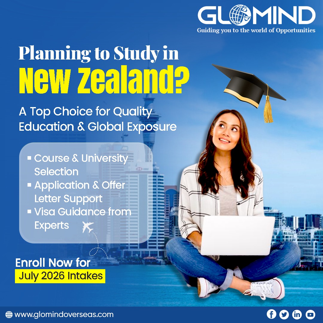 Glomind Overseas Facebook ad from Jun 21, 2026