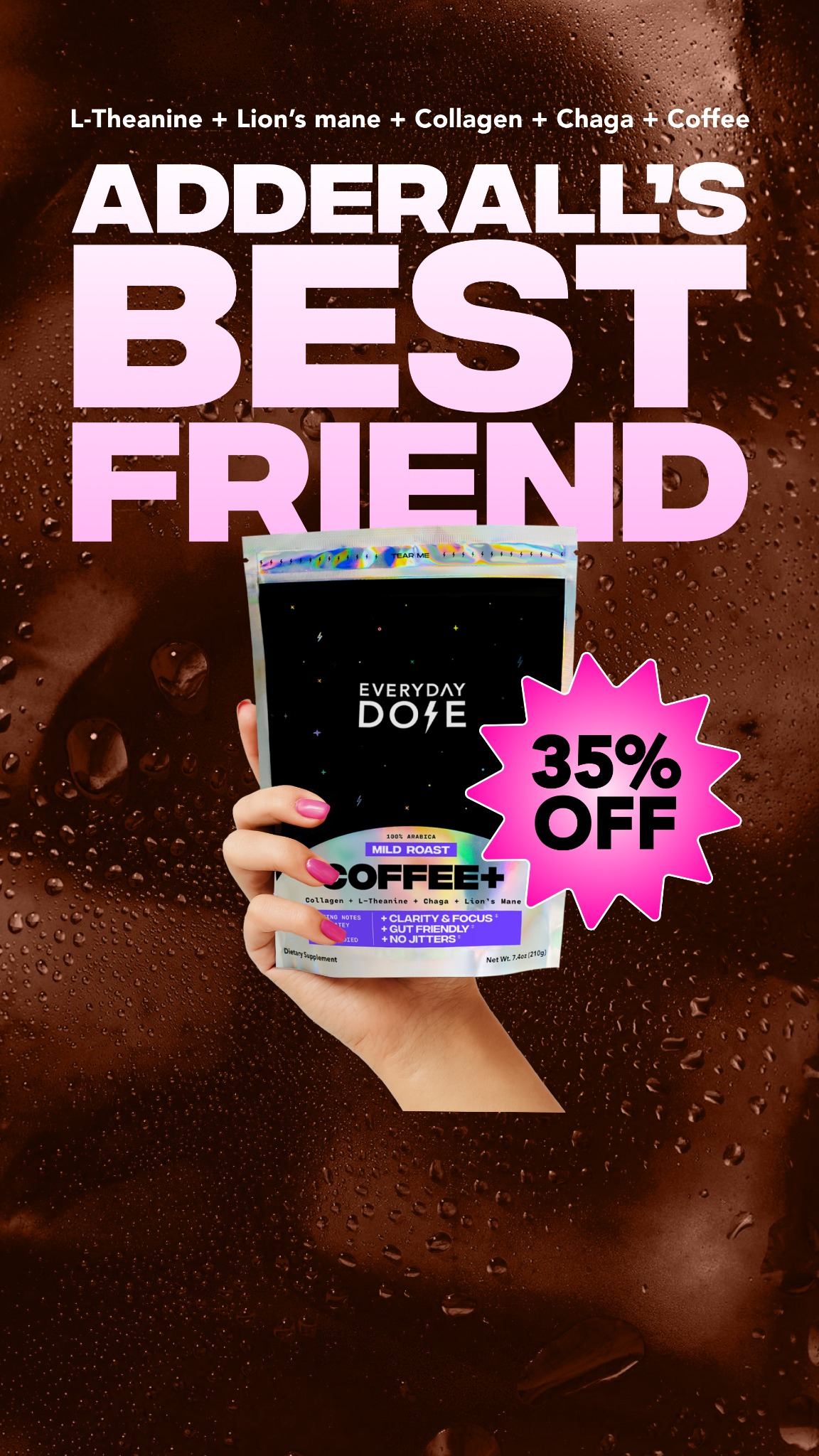 Everyday Dose Facebook ad