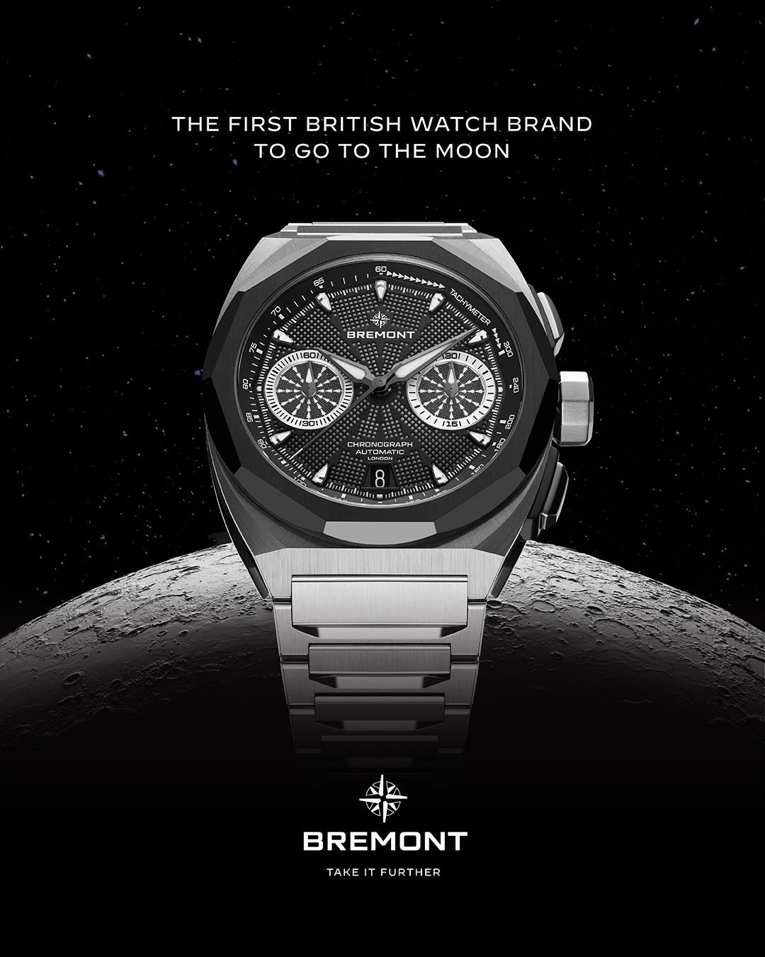 Bremont Watches Facebook ad