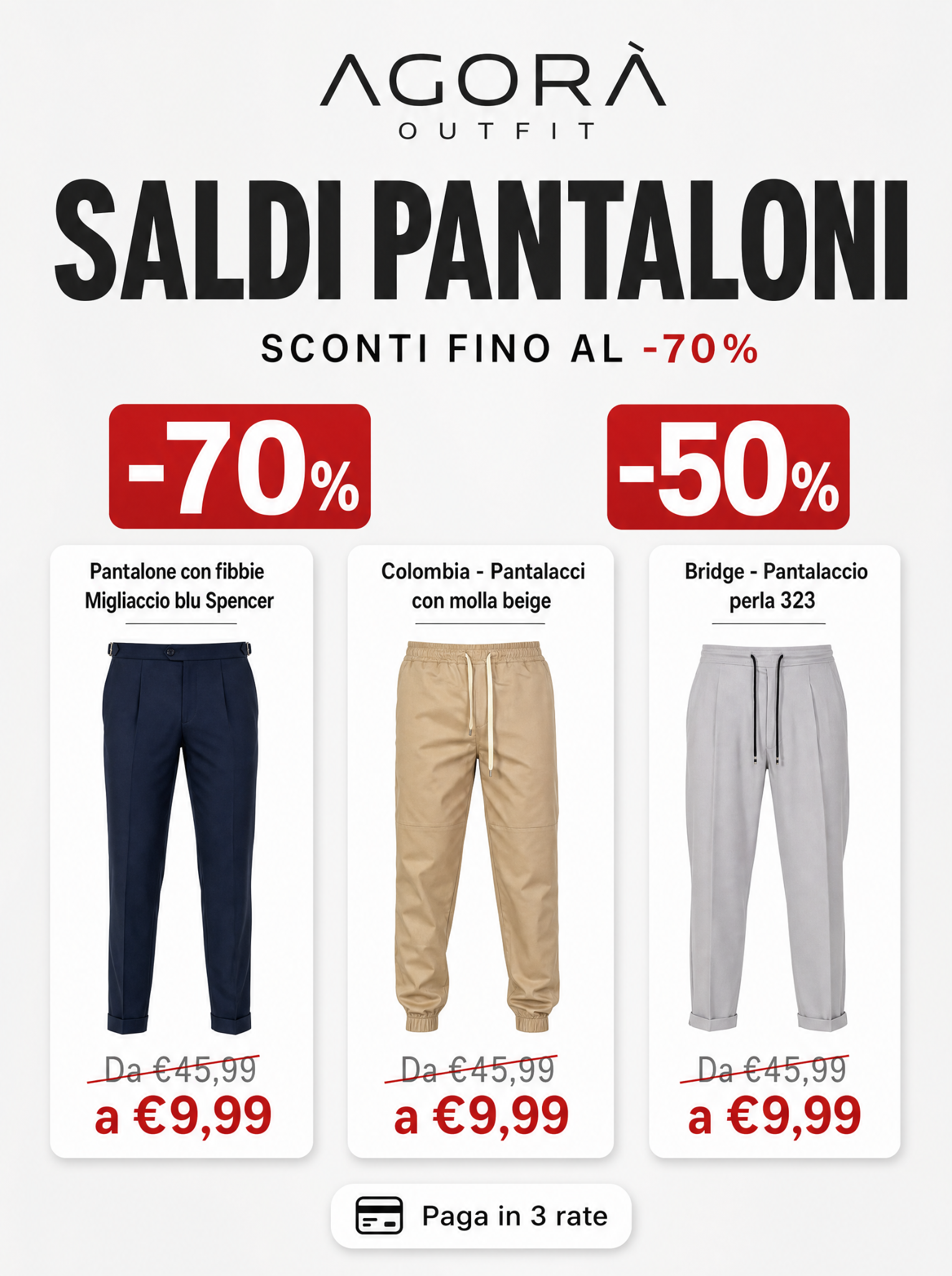 Agorà Outfit Facebook ad