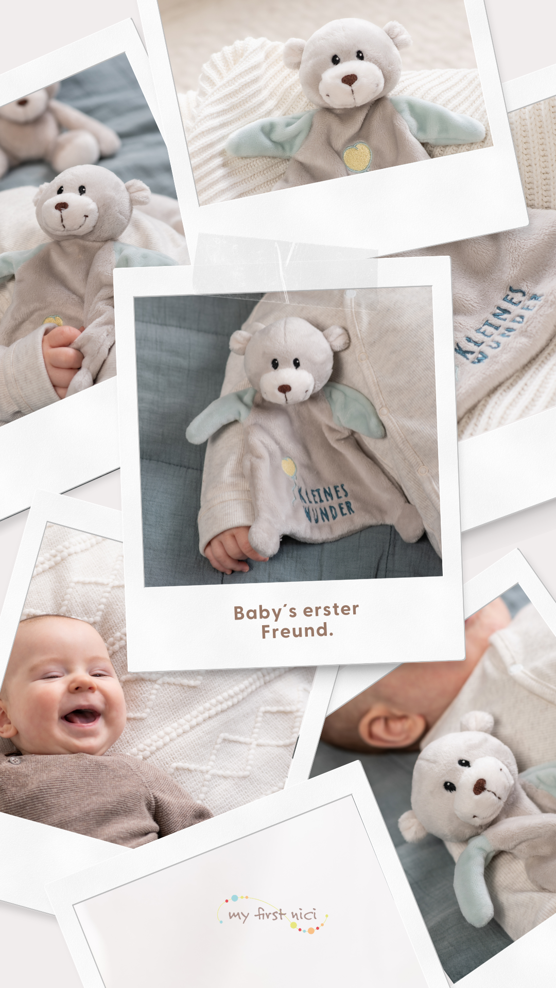 Die offizielle NICI Seite Facebook ad