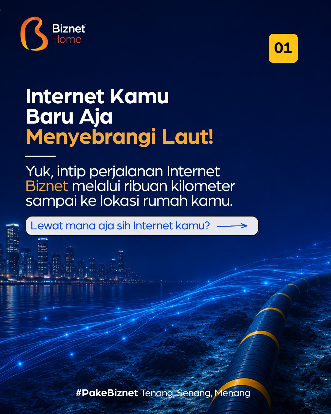 Biznet Home Facebook ad