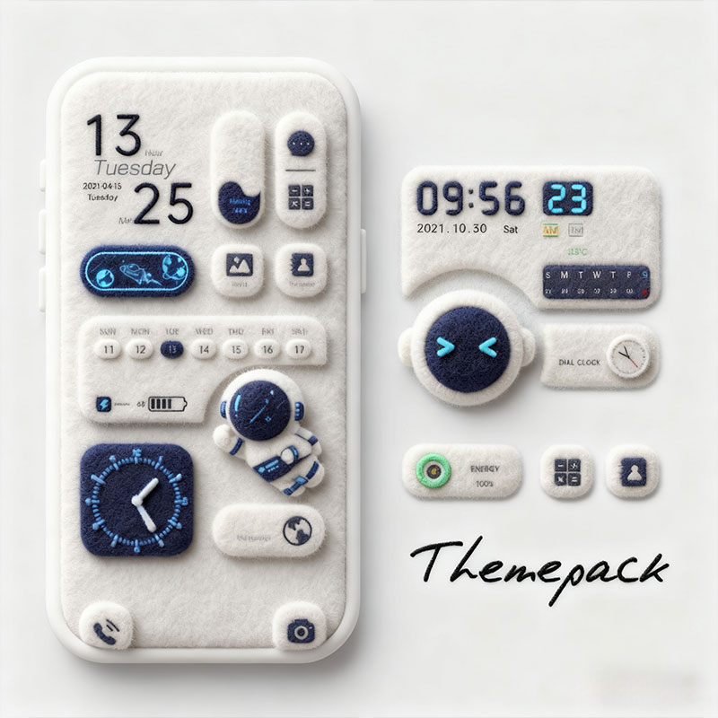 Themely - Icons & Widgets Facebook ad