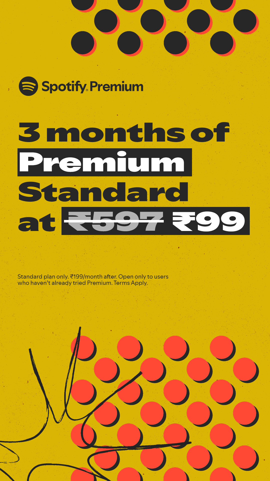 Spotify Facebook ad