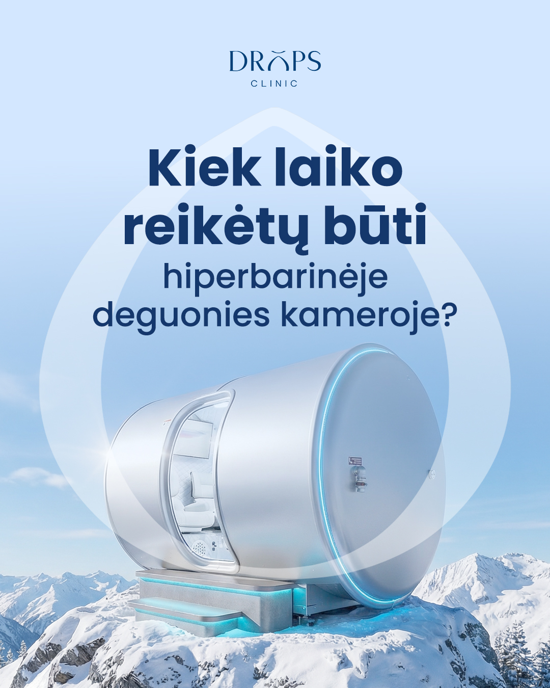 Drops Clinic Facebook ad: Baro kameroje praleistas laikas tiesiogiai lemia, kiek…