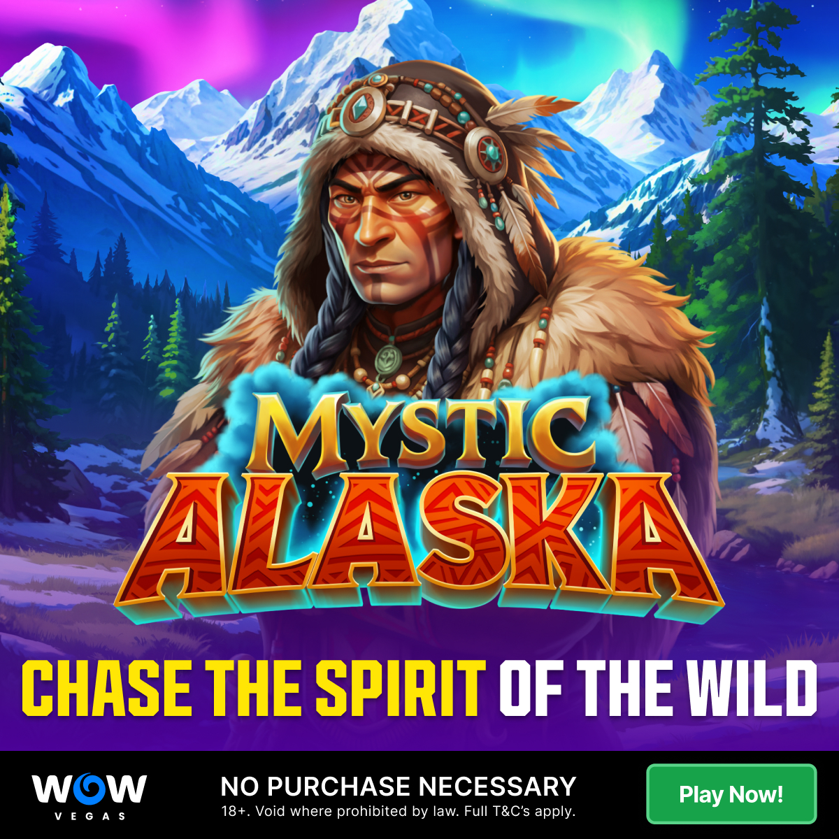 WOW Vegas Facebook ad