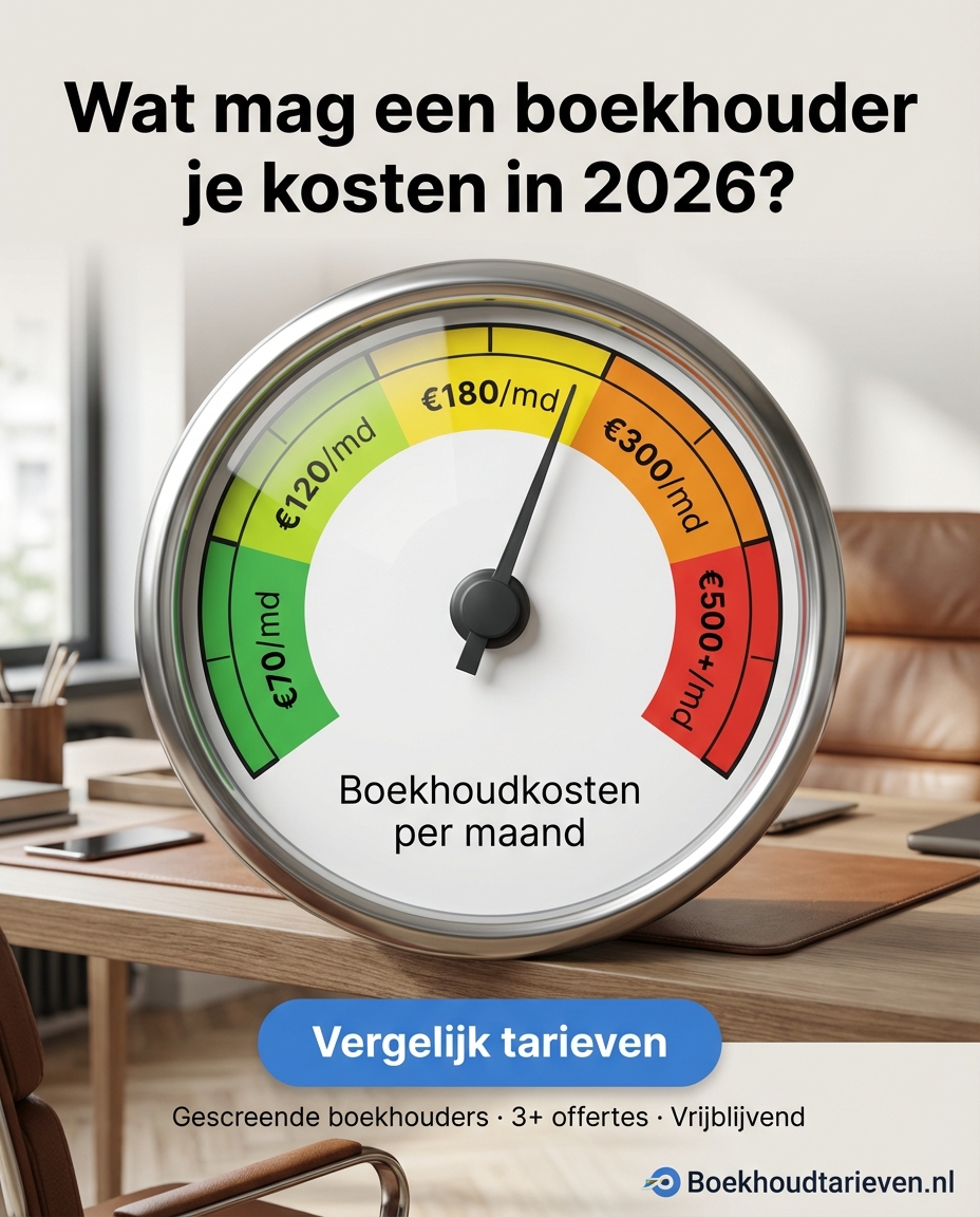 Boekhoud Tarieven Facebook ad