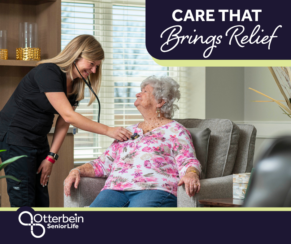 Otterbein SeniorLife Facebook ad: Home Health Care