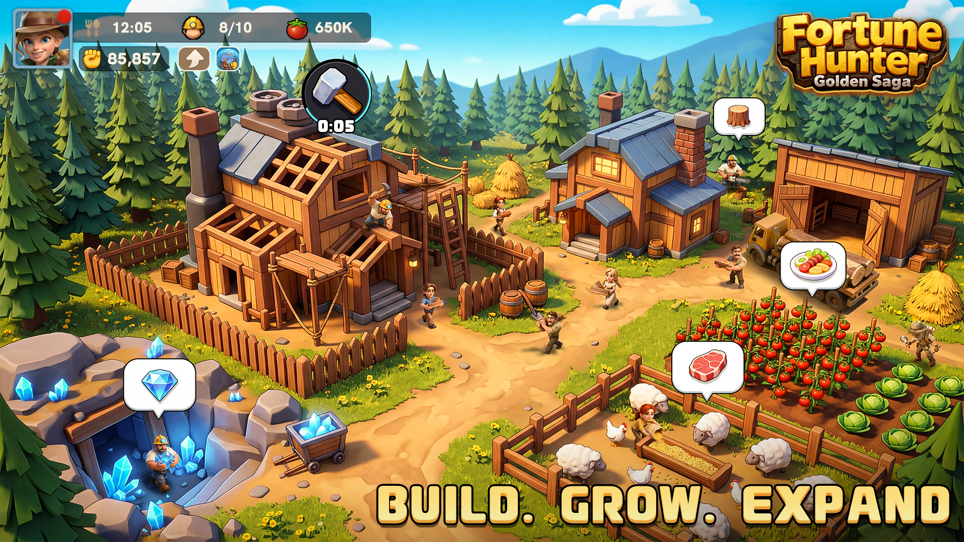 Fortune Hunter: Golden Saga Facebook ad from Jul 1, 2026